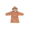 Badjas met zonnetjes - Jacquard sun light terra